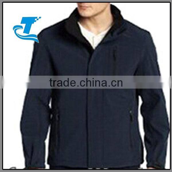 Latest Style Navy Men Fashion Softshell Jacket