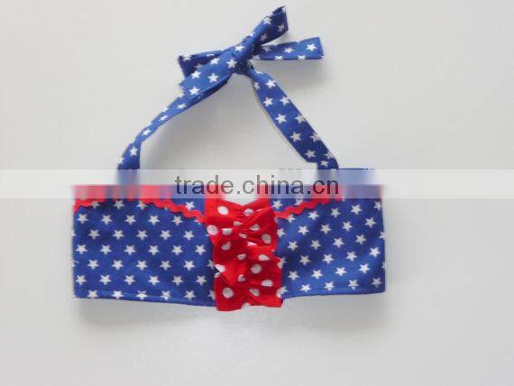 Stylish strawberry design popular during summer swinsuit for baby girl