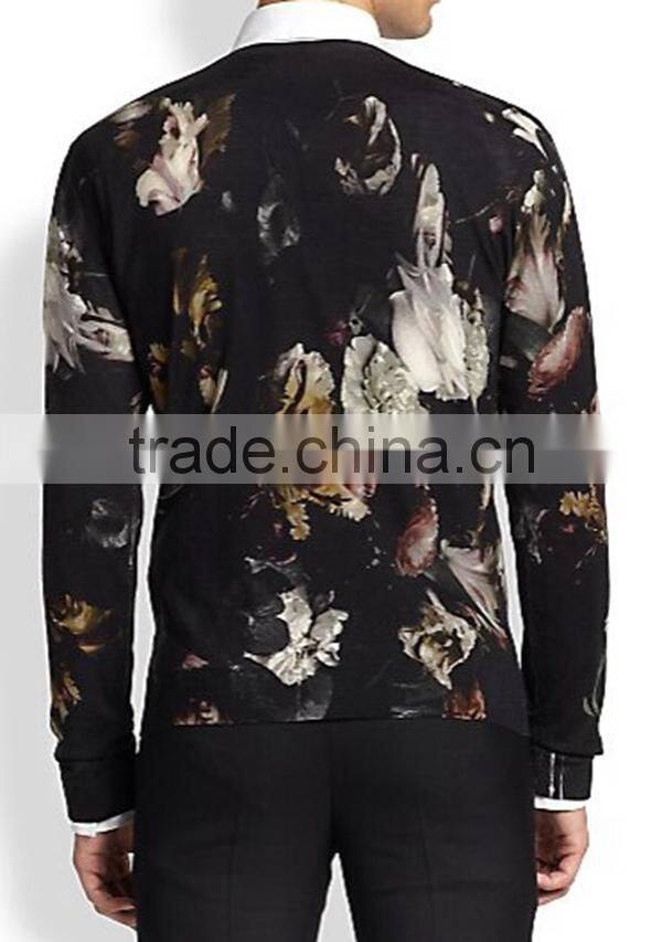 latest sweater flower full print designs for men