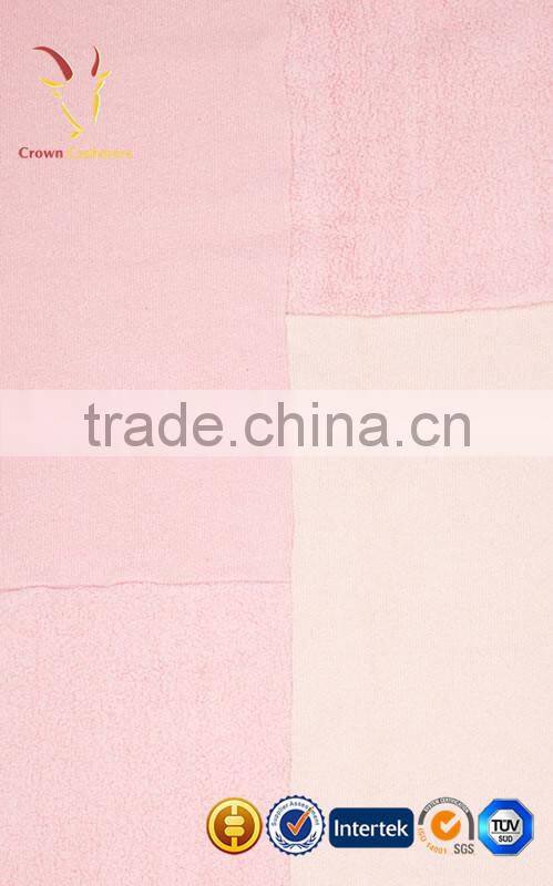 Soft High Quality Luxe Baby Cashmere Warm Blanket