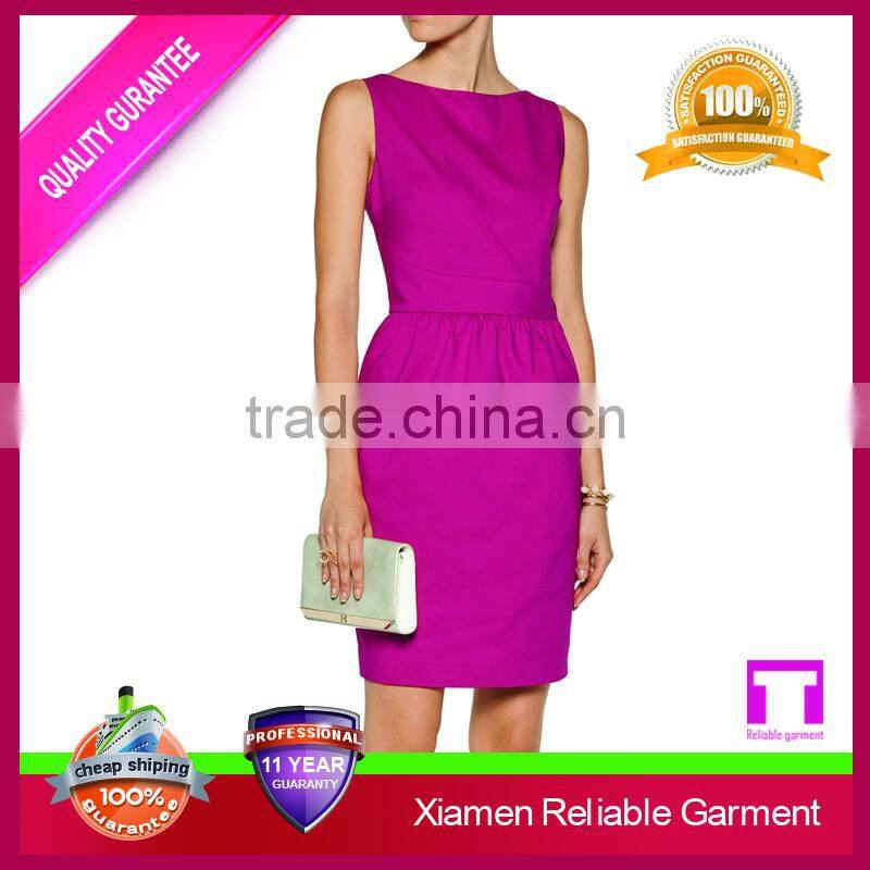 New Model Dress Knee-length Bodycon Slim party dress for fat women