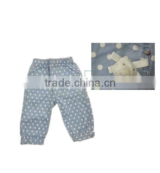 Cute girls pants G913996