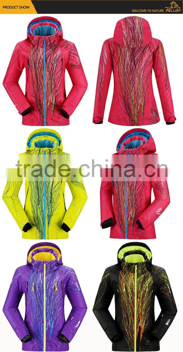 Wholesale Winter Outdoor Jacket SportWear Jackets Waterproof Ski Jacket Women