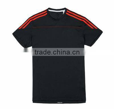 2015 latest design black custom training man sports cheap man sport wear