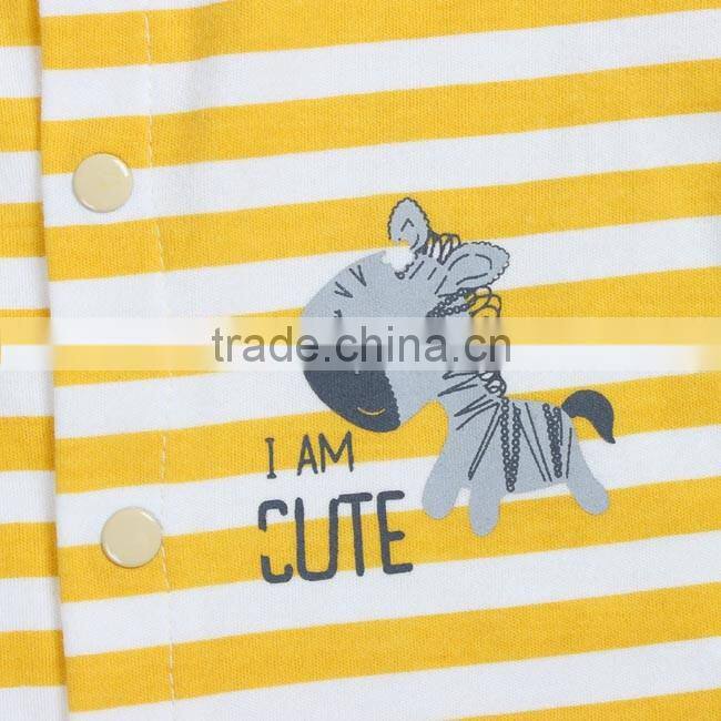 OEM Branded cheap high quality newborn baby romper wholesale kids bodysuit