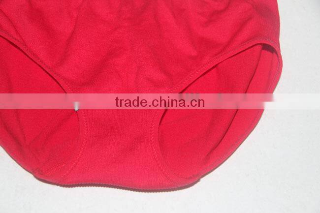 yiwu big factory produce 100% cottone flower embroidery woman underwear