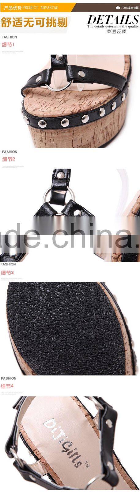 Casual High Heel Sandals Women Hot Selling Sexy Shoes