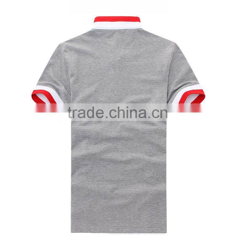 2015 Newest custom polo shirts no minimum