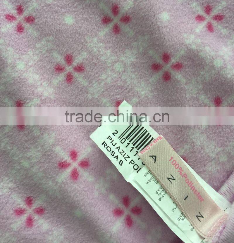 polar fleece pajamas