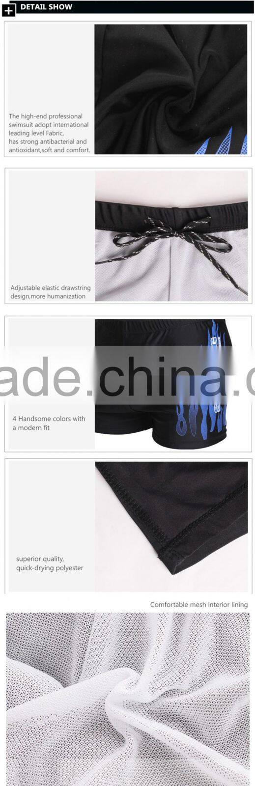 2016Promotion Editionen Men's Swimwear Shorts Pants~Spandex Swimsuit Bathing Swim Trunks~Swim Boxers~Accept Custom