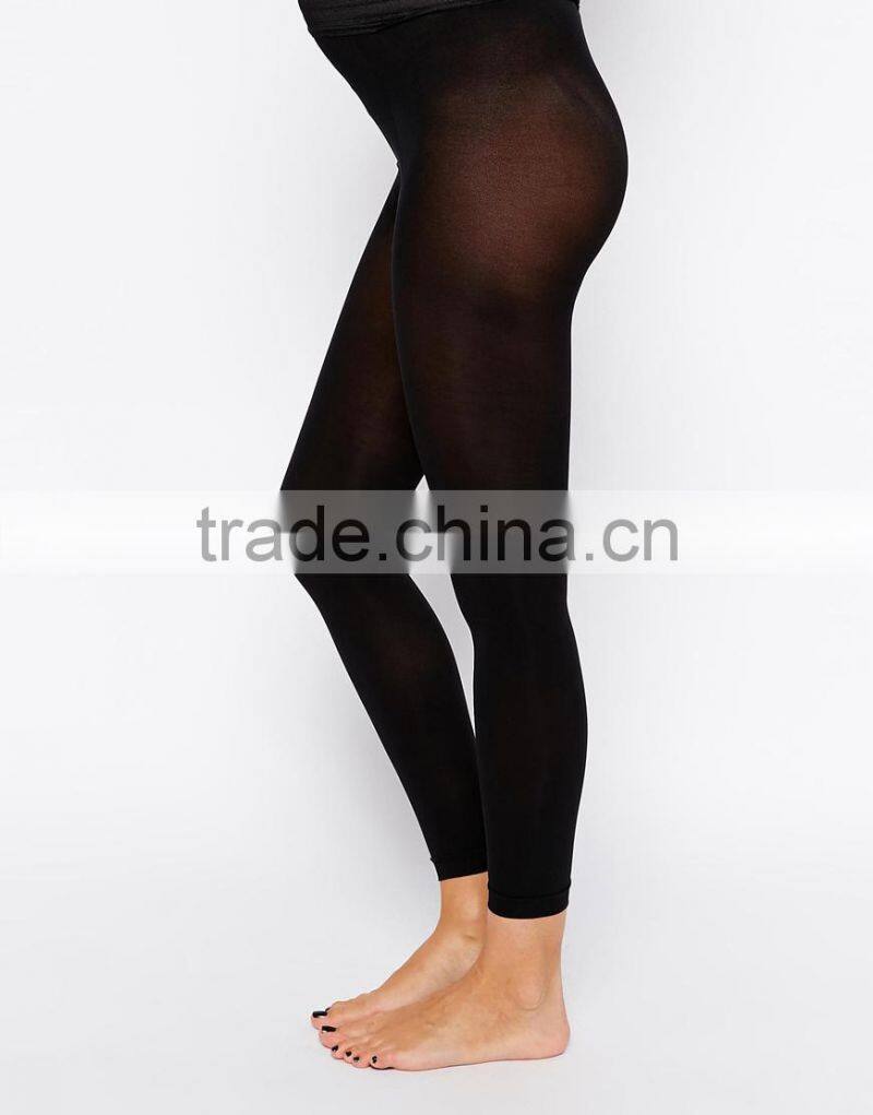 Lasted maternity 50 Denier Footless Tights