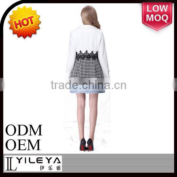 2015 New Fashion Natural Mink Fur Design Coat