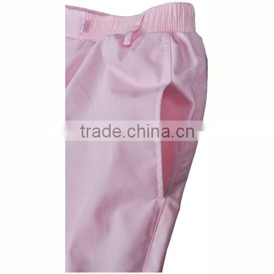 Good quality new design 100% cotton wholesale fashion white uniform nursing