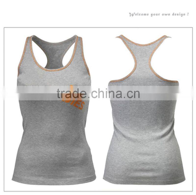 Summer Wholesale ladies yoga Tops Discounted Sports Tank Tops Girls Women Gym Sportswear