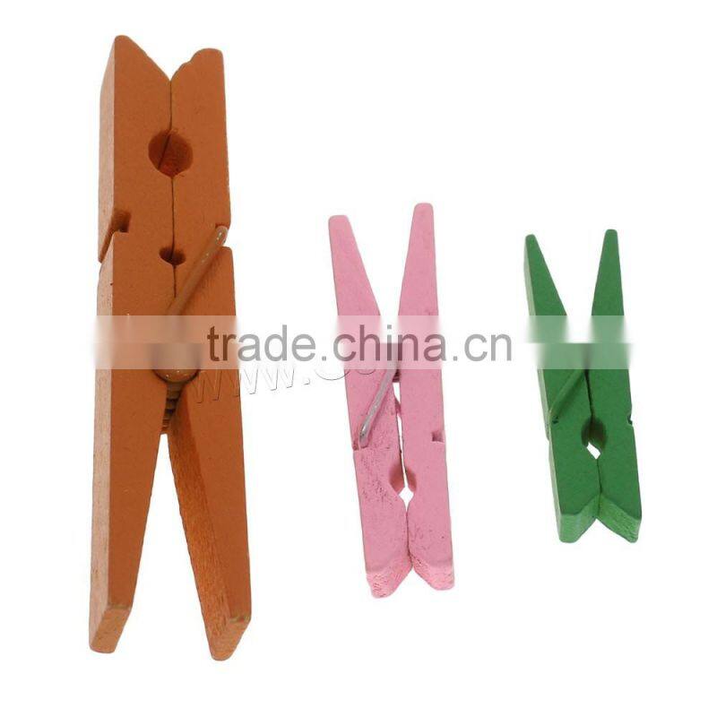 Fashion Office paper clips Wood wooden paper clip
