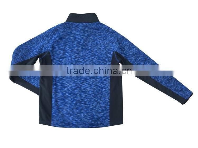 Unique design man knitted fleece cheap autumn jacket