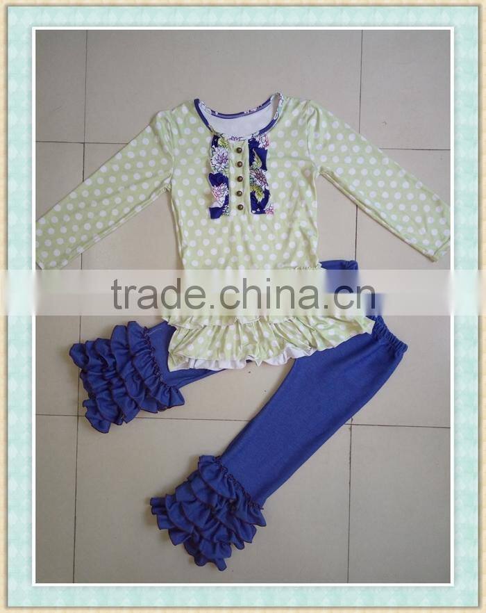 Alibaba very popular girls clothing baby clothes factory girl's boutique long sleeve suit
