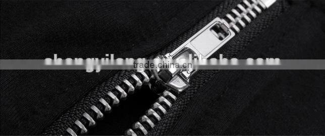 2015 High quality men's vest men's tank top for sportswear men's singlet with side zipper