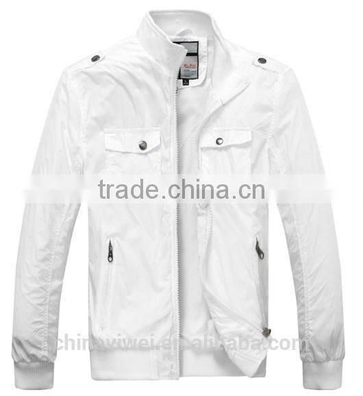 shiny nylon jacket wholesale
