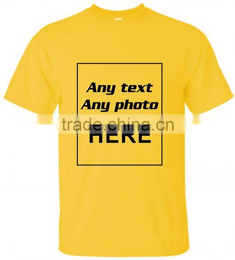 Guangzhou Shandao Casual Summer O-neck Short Sleeve 160g 100% Cotton Custom Ringer T Shirts