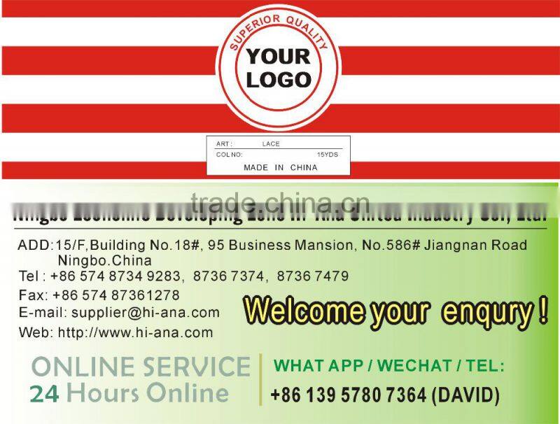 african cord lace manufacture,guipure lace top,fancy polyester lace trim exporter