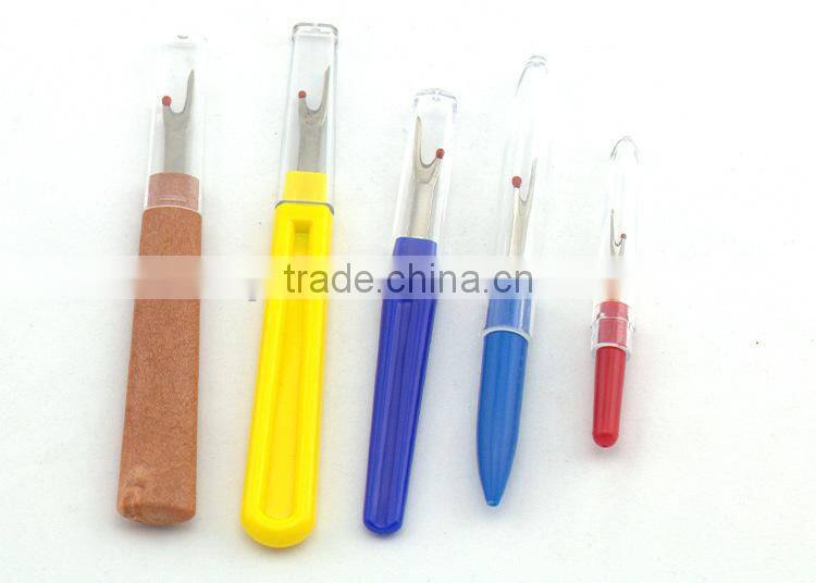 Cheap Garment Accessories Sewing Tool Plastic Handle Sewing Seam Ripper