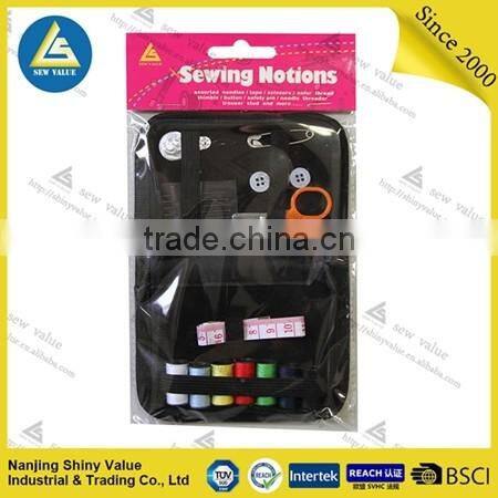 customized all included sewing items in a sewing kit