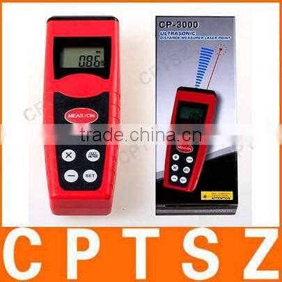 CP-3000 18M Measure Range Ultrasonic Distance Meter Laser Range Finder