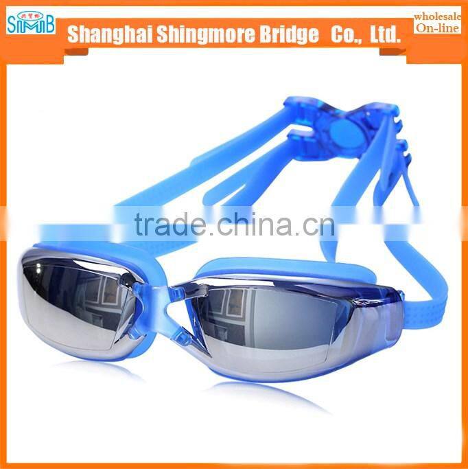 cheap wholesale high quality silicone swimming goggles