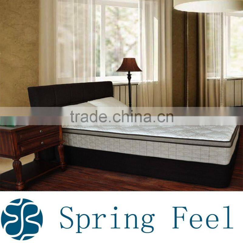 Golden Supplier comfort rest Pocket Spring Mattress Hotel Mattress