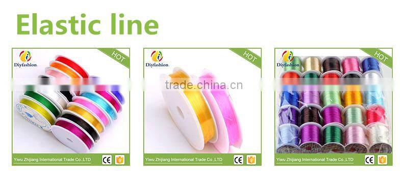 Factory direct sale DIY beads material transparent nylon fishing wire