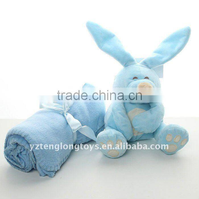 Plush stuffed Hold Blanket