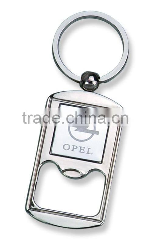 2016 Hot Sale Custom Metal Bottle Opener Keychain