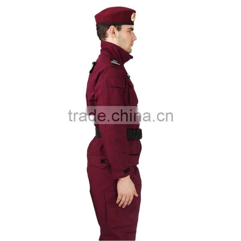 OEM Service Supply Type Security Uniforms