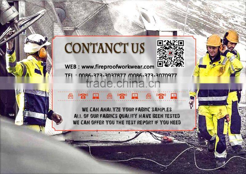 NFPA2112 Fireproof Material Fireproof Fabric With High Strength