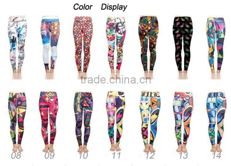One Piece Custom Sexy Yoga Leggings