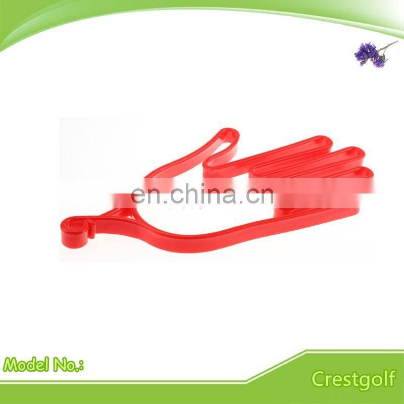 Red Golf Plastic Glove Dryer