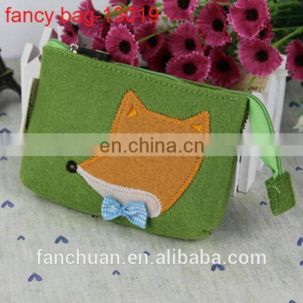 Custom Animal Design Plush Pen Holder