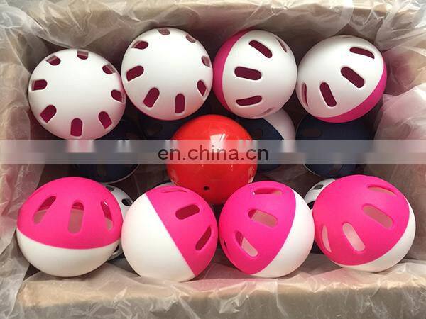 Plastic Hole Ball Indoor Dura Cricket Pickleball Baseball