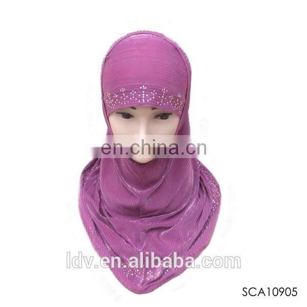 Muslim Hijab Quick And Simple Hijab Style