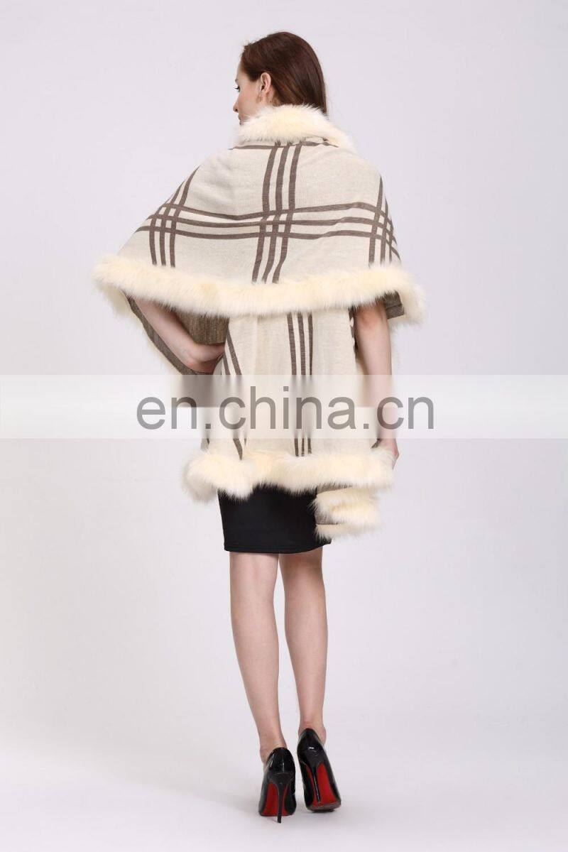 2016 Oversized Fashion Winter Cape Coat For Women