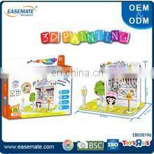 Christmas gifts 2017 kids DIY craft kits of Santa Claus