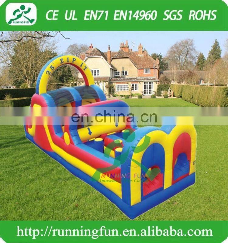 Hot sell Adventure Rush Extreme obstacle course