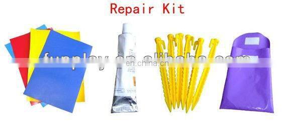 HI ground swimming pool, commercial inflatable water pool for bumper balls