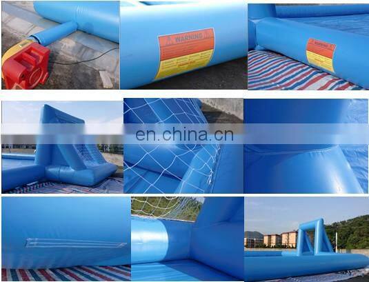 Popular Inflatable Football Field/inflatable soccer field