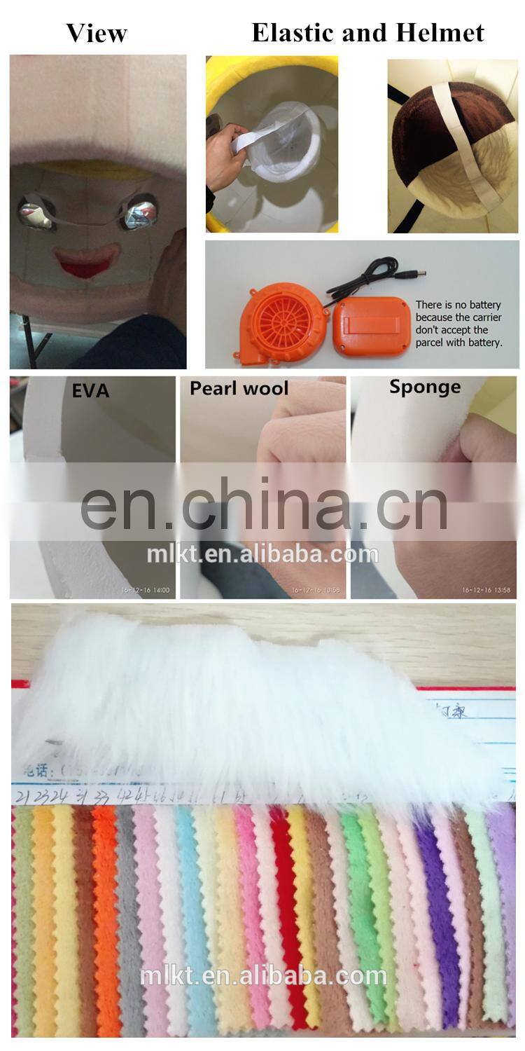 True factory direct sale free shipping ride on monkey mascot costume