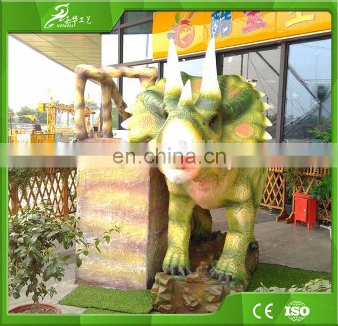 Indoor & outdoor amusement park dinosaur rides for kids