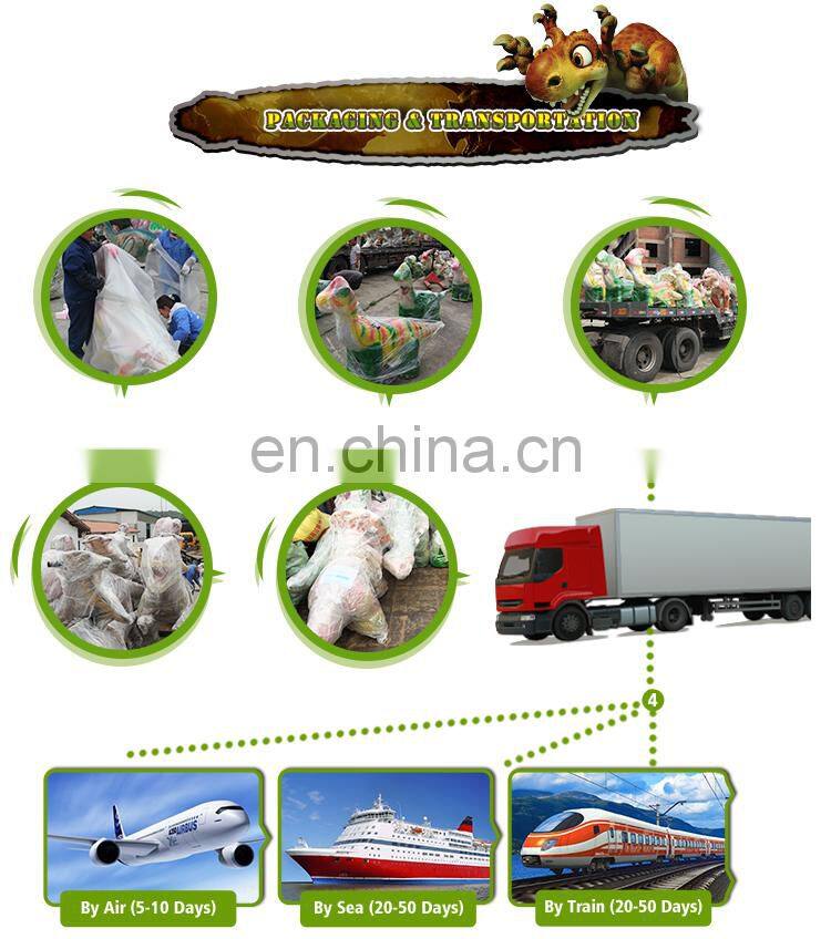 KAWAH Customized Animated Robotic Dino Rider