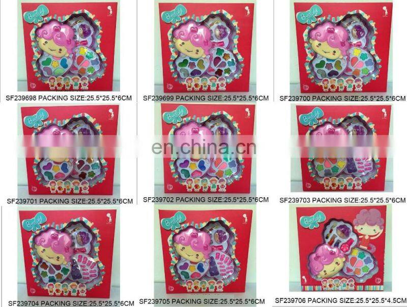 Make-up nails cosmetic toy for children