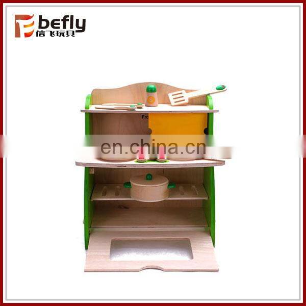 Cute wooden toy strawberry kitchen from shantou